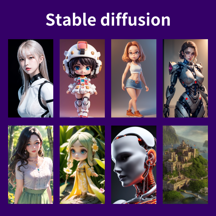 福利 | Stable Diffusion离线安装包及自用模型，免费领-JieYingAI捷鹰AI
