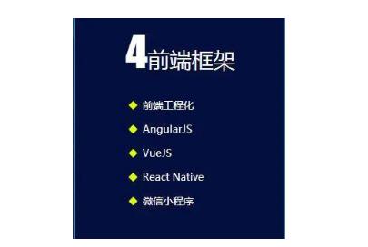 web前端开发实战教程_web前端开发入门攻略_web前端开发入门