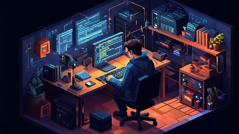 设备如何区分前端和后端-JieYingAI捷鹰AI