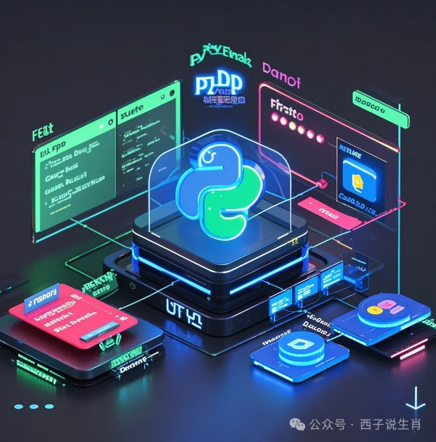 用Python打造动态后端！开发Web应用不可错过的必备库！-JieYingAI捷鹰AI