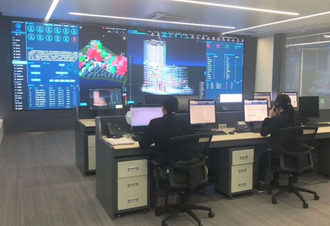 上海建工数字孪生智慧运维管理平台，让方舱医院管理井然有序-JieYingAI捷鹰AI