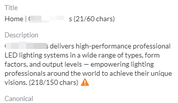 某网站的标题和描述截图