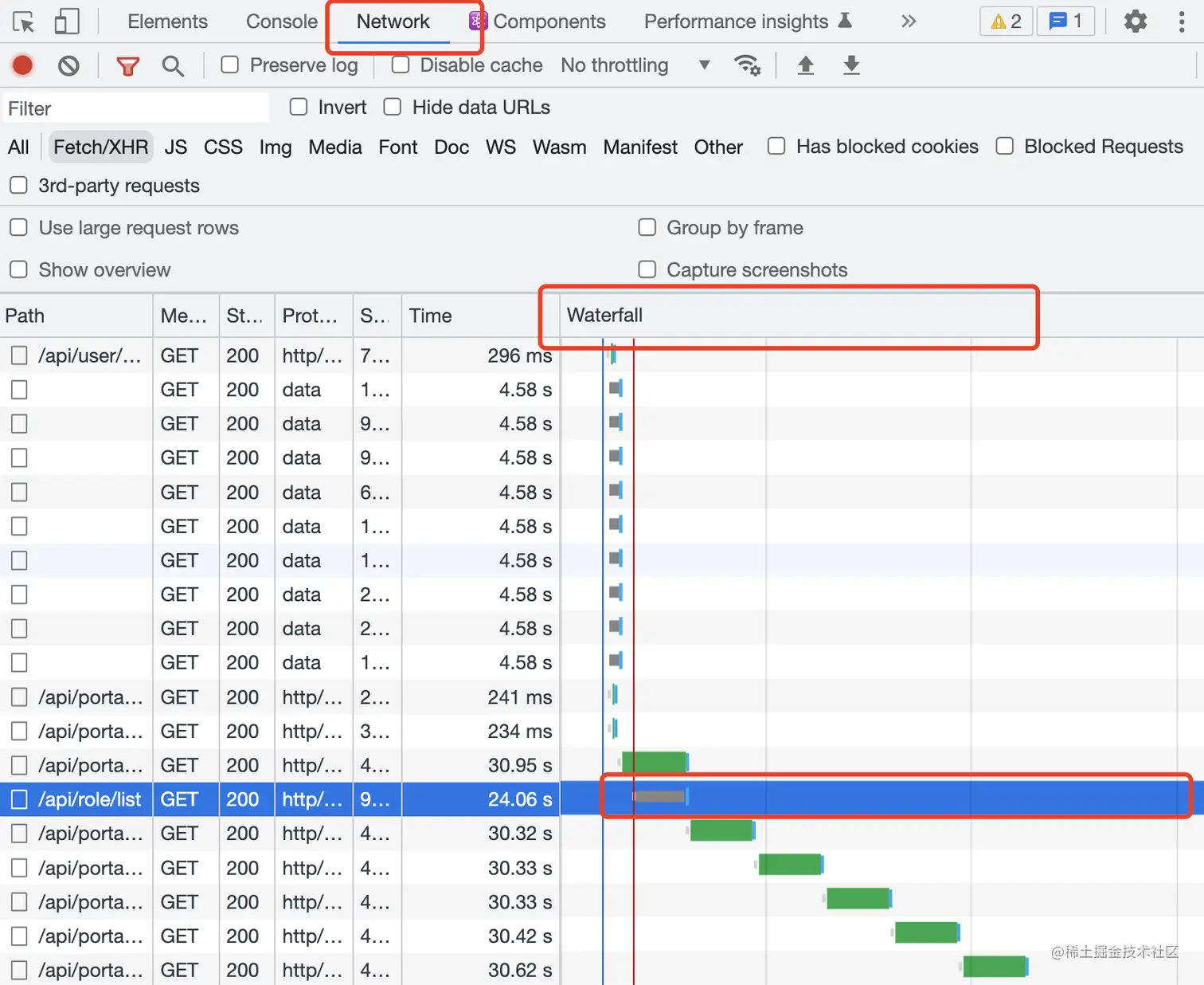 API 请求慢？这次锅真不在后端-JieYingAI捷鹰AI