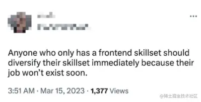 前端开发真会被AI取代吗？-JieYingAI捷鹰AI