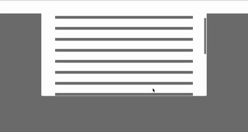 滚动条css_css设置滚动条样式 |前端开发_前端滚动显示