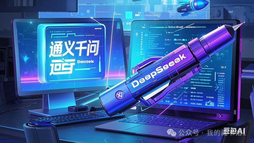 实测对比 | 通义千问 VS DeepSeek：谁才是你的AI生产力神器？-JieYingAI捷鹰AI