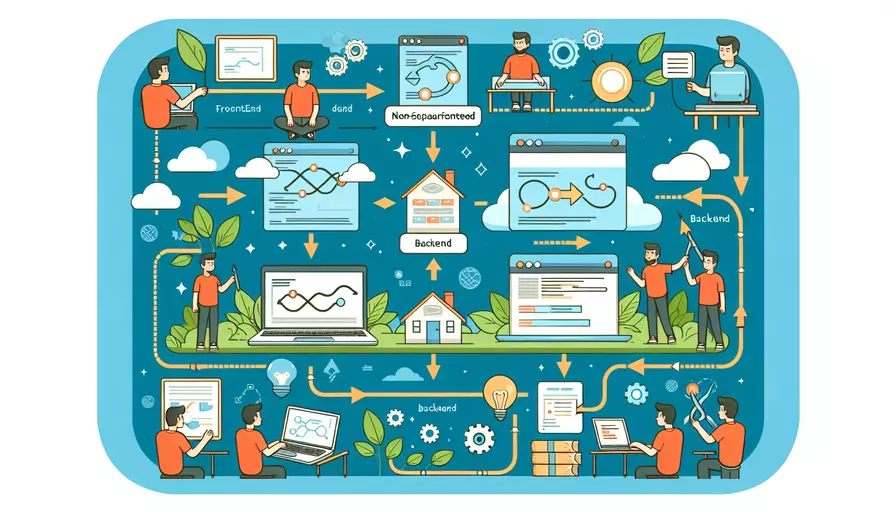 3. 如何进行前后端不分离开发？-JieYingAI捷鹰AI