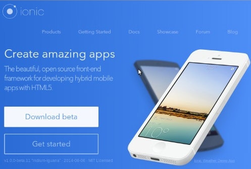 HTML5移动开发必备：10大顶级移动APP开发框架推荐