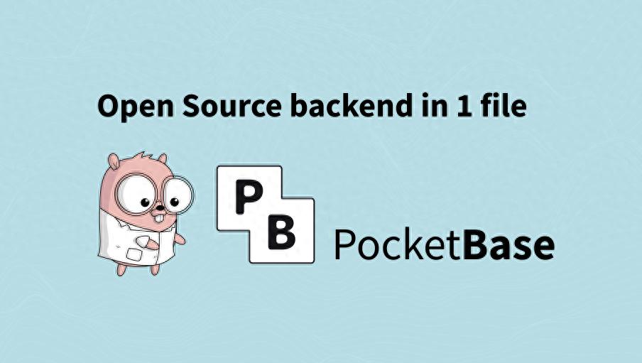 PocketBase：后端开发的“瑞士军刀”，让搭建网站如搭积木般简单-JieYingAI捷鹰AI
