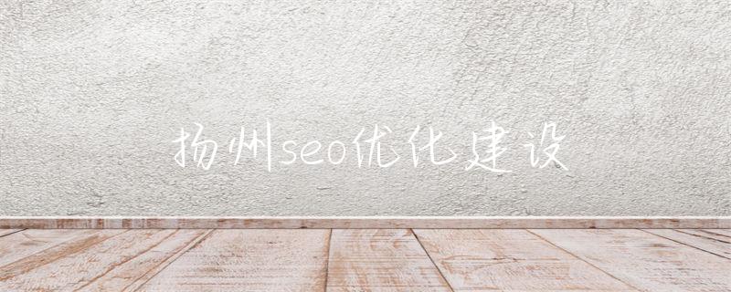 扬州seo优化建设-JieYingAI捷鹰AI