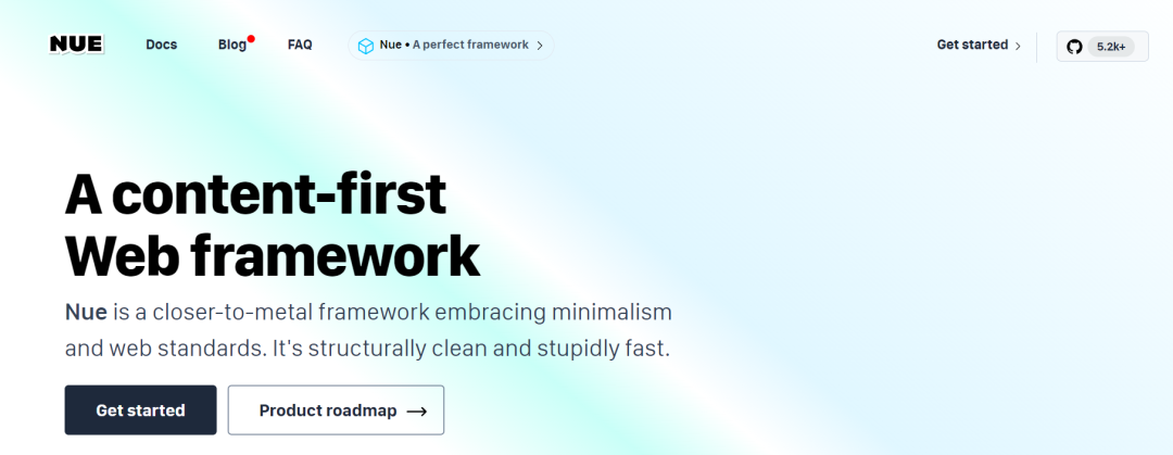 超火前端框架：公开叫板 Vue、React，拥有 5k star-JieYingAI捷鹰AI