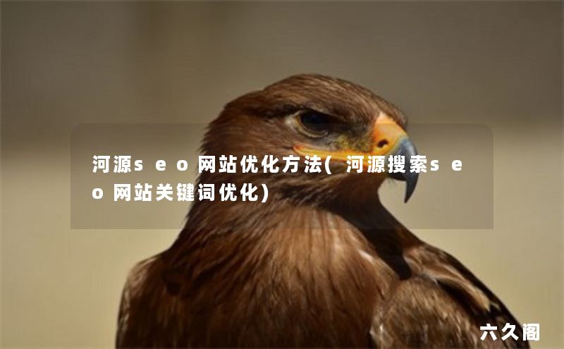 河源seo网站优化方法(河源搜索seo网站关键词优化)-JieYingAI捷鹰AI