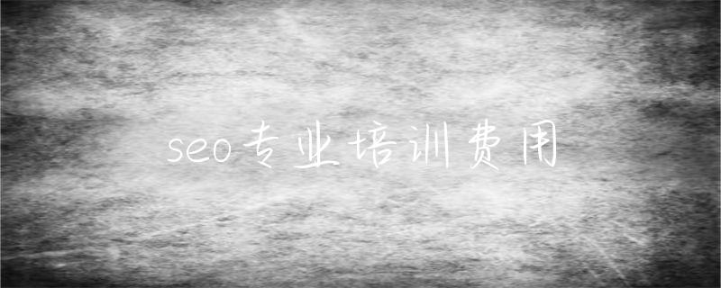 seo专业培训费用-JieYingAI捷鹰AI