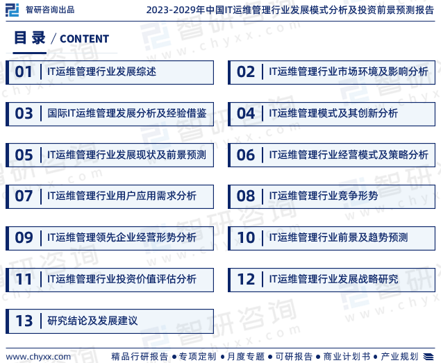运维项目的效益分析_中国it运维管理行业经营模式研究与投资预测分析报告_运维预算参照规范