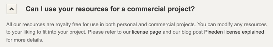 设计神器Pixeden！高级设计和网页开发设计资源库！