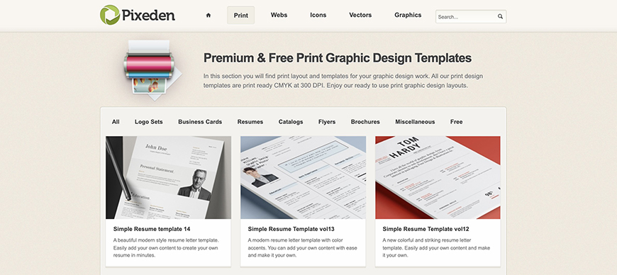 设计神器Pixeden！高级设计和网页开发设计资源库！