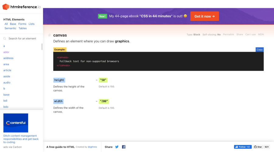 9个免费学习前端的网站和教程，快速学会网页开发