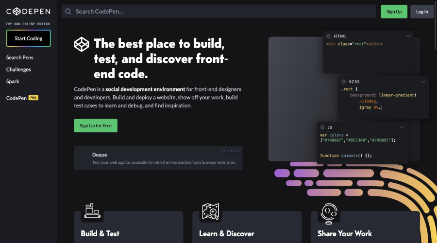 9个免费学习前端的网站和教程，快速学会网页开发