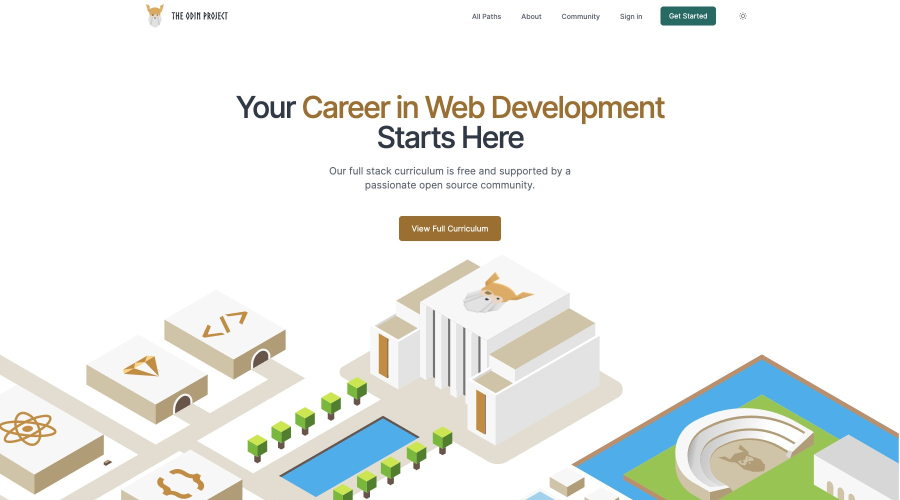 9个免费学习前端的网站和教程，快速学会网页开发